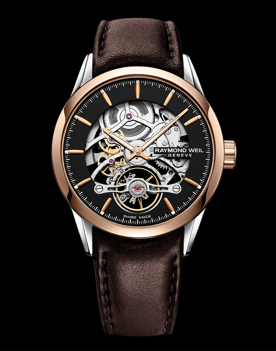 Freelancer calibre RW1212 Squelette_Raymond Wei