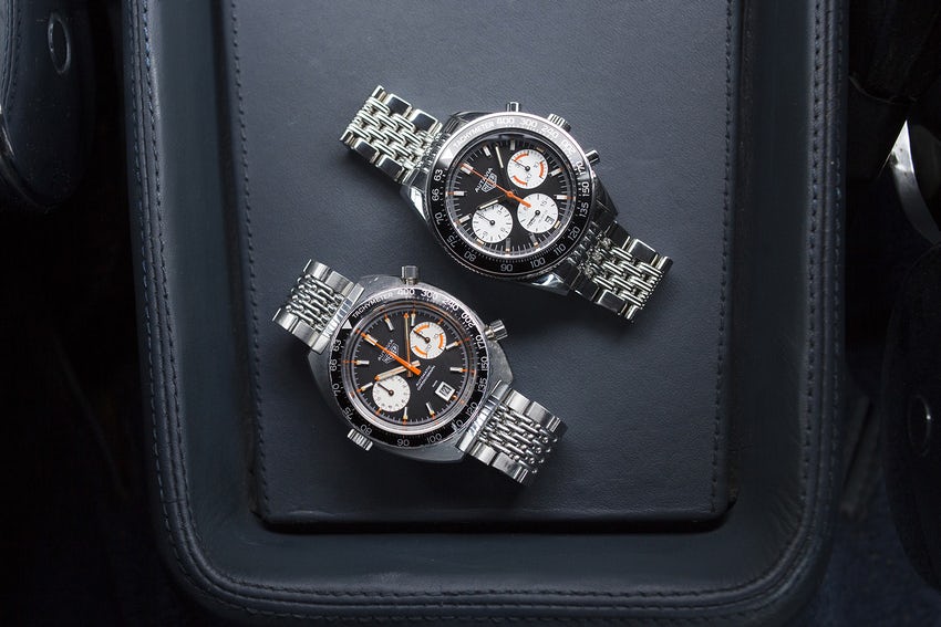 Autavia Calibre Heuer 02 TAG Heuer pour HODINKEE