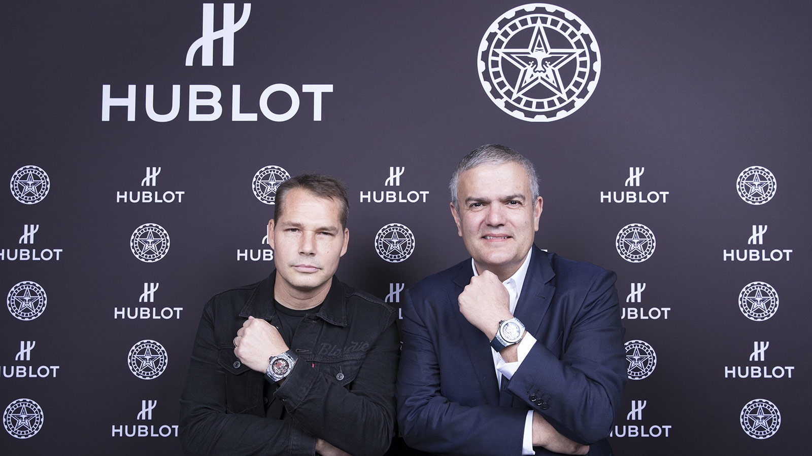Big Bang Meca-10 Shepard Fairey Limited Edition de Hublot