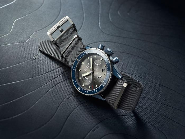 Fifthy Fathoms Ocean Commitment III Blancpain