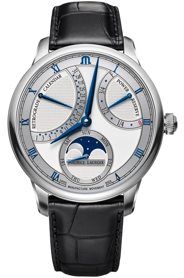 Retrograde Calendar_Maurice Lacroix