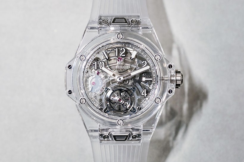 Big Bang Tourbillon Power Reserve 5 Days Sapphire de Hublot