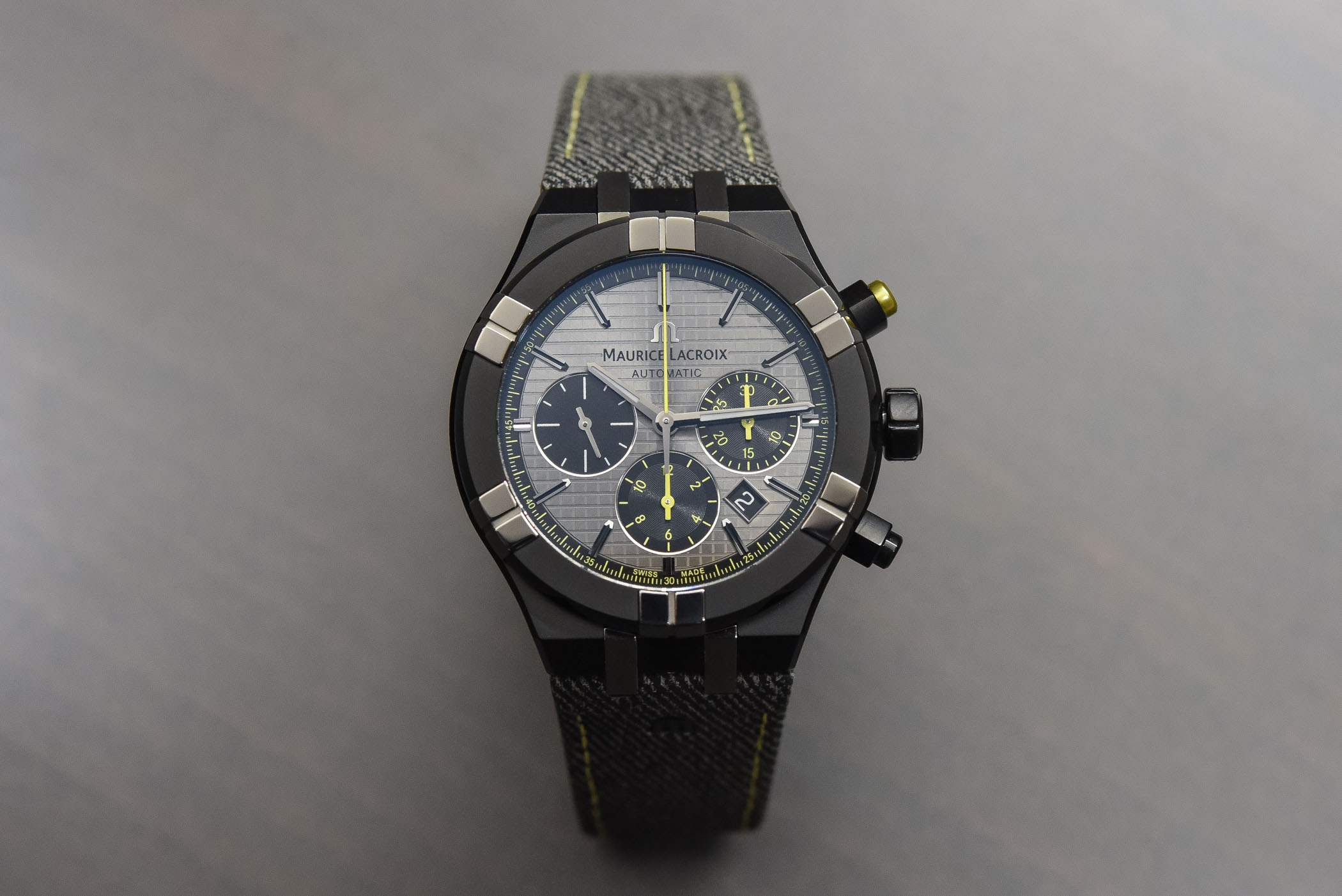 Maurice Lacroix-Chase Your Watch