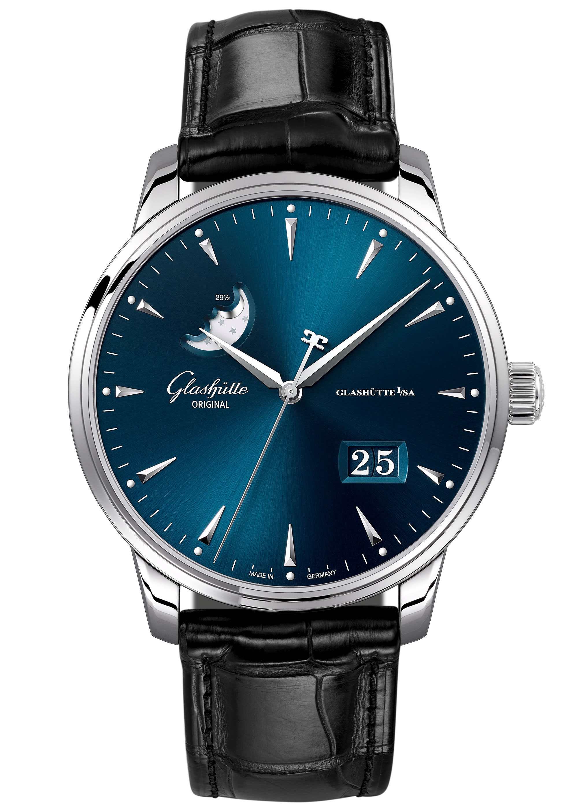 Senator Excellence Panorama Date and Moon Phase de Glashütte Original