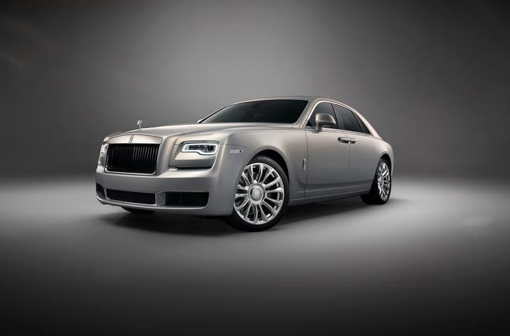 Silver Ghost Collection Rolls Royce