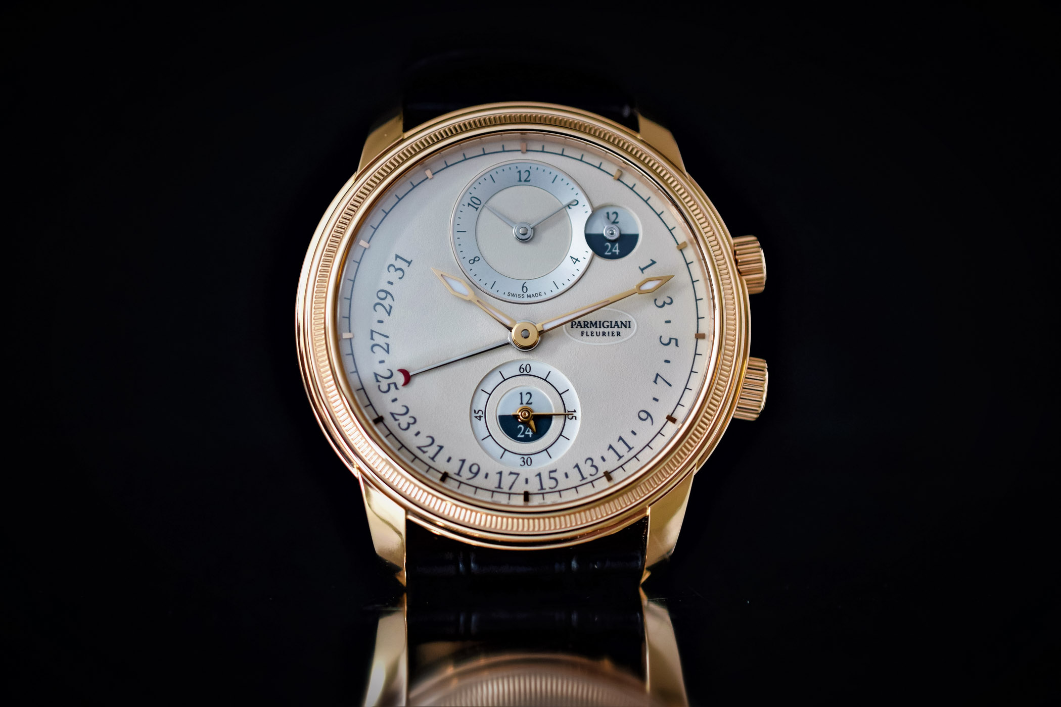 Toric Hémisphères Rétrograde de Parmigiani Fleurie