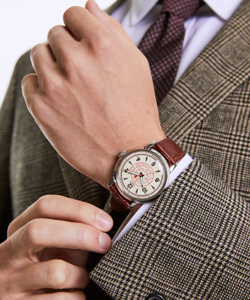 X Todd Snyder Beekman Watch de Timex