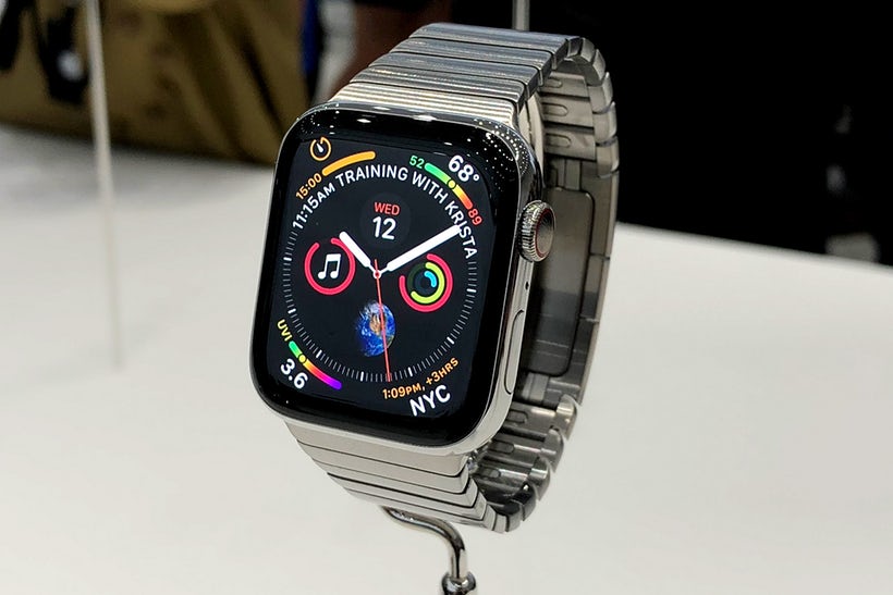 Apple-Watch Series 4