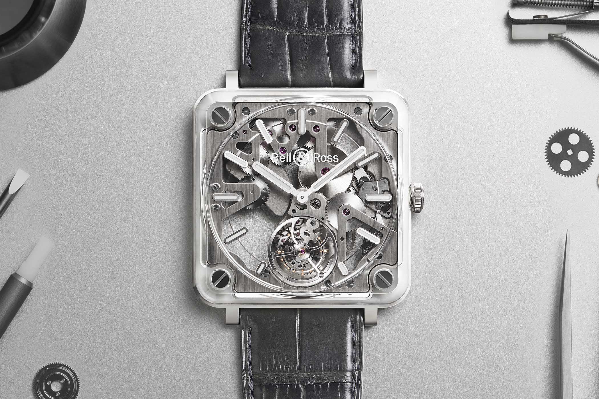 BR-X2 Skeleton Tourbillon Micro-Rotor Bell & Ross