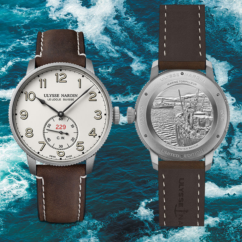 Marine Torpilleur Military US Navy d’Ulysse Nardin