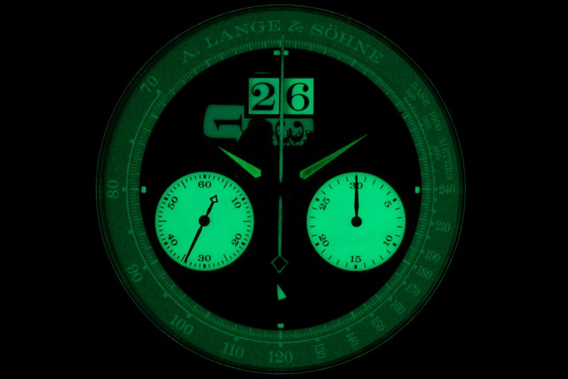 Datograph Up Down Lumen d’A. Lange & Söhne