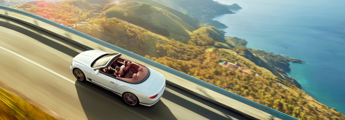 Bentley-Continental GT convertible
