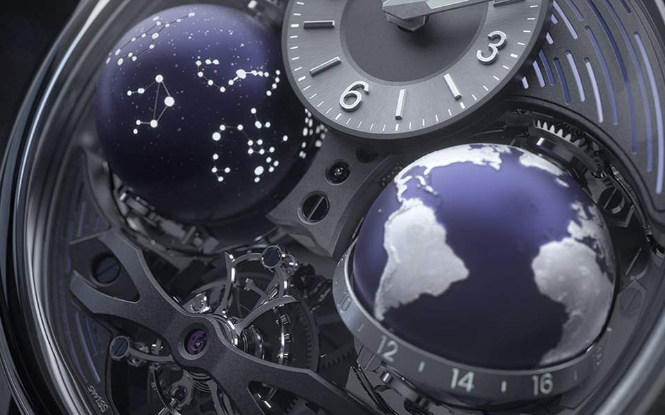 Cosmos Girard-Perregaux