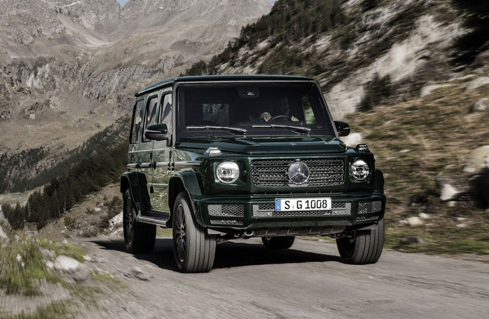 Mercedes Classe G 2019