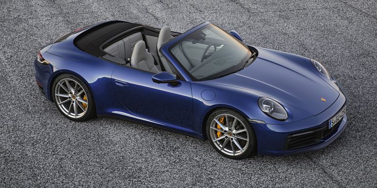 Porsche 911 Carrera Cabriolet 2020