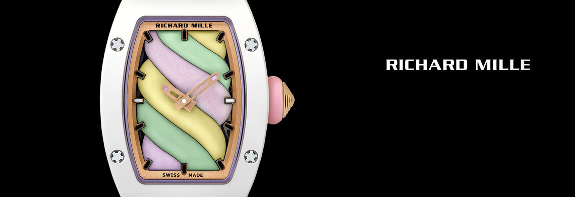 collection Bonbon de Richard Mille