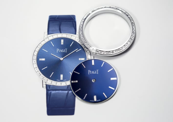Altiplano météorite bleue Piaget