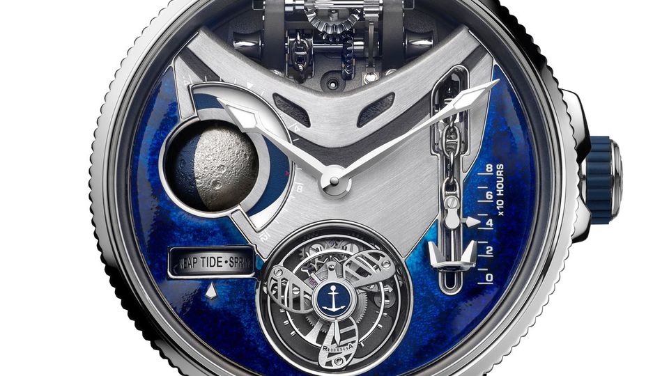 Marine Mega Yacht chez Ulysse Nardin