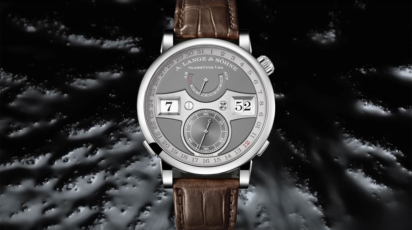 Zeitwerk Date A.-Lange & Söhne
