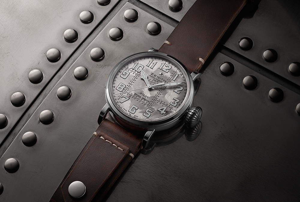 Type 20 Pilot Extra Special Silver Zenith