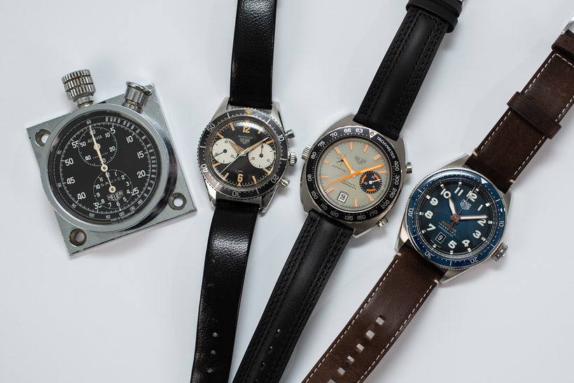 Autavia Isograph TAG HEUER