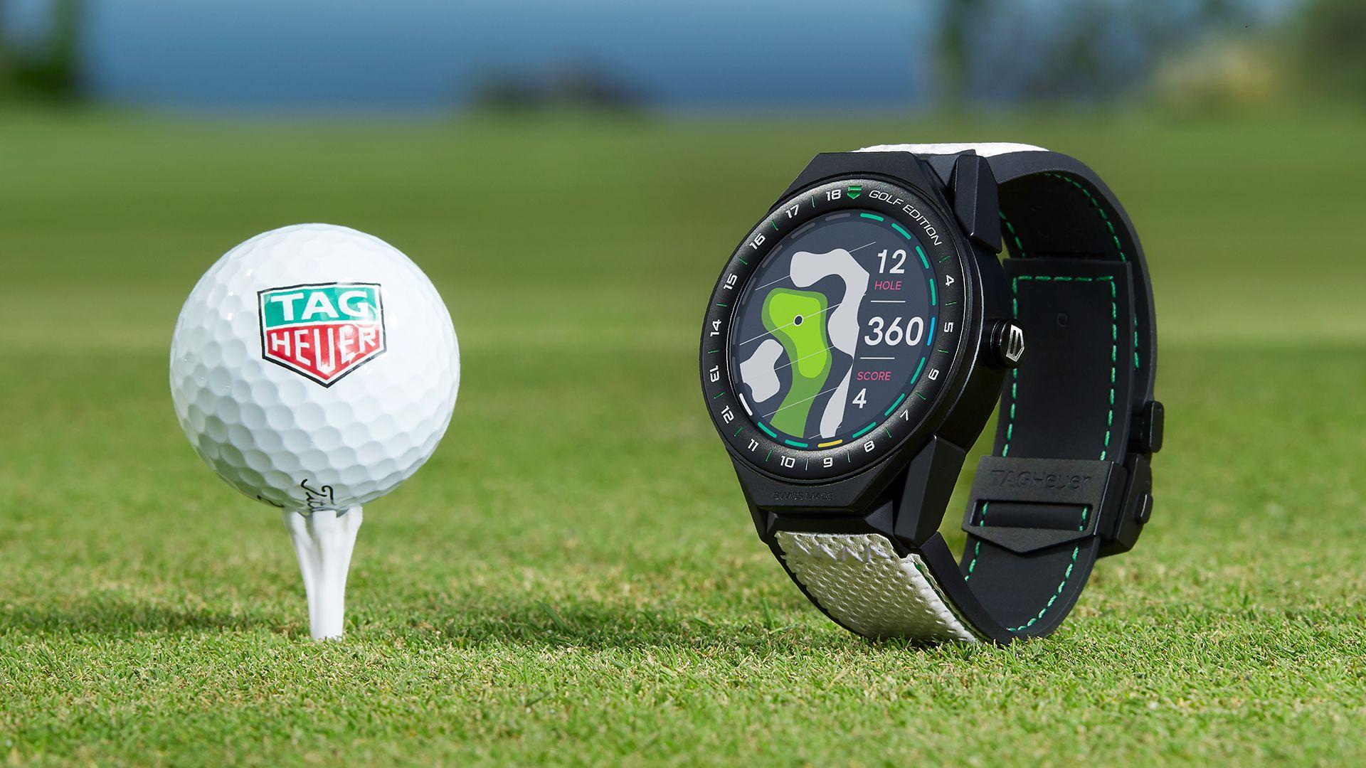 Connected Modular 45 Golf Edition TAG Heuer