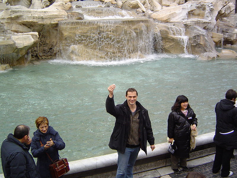 Fontaine de Trevi 1