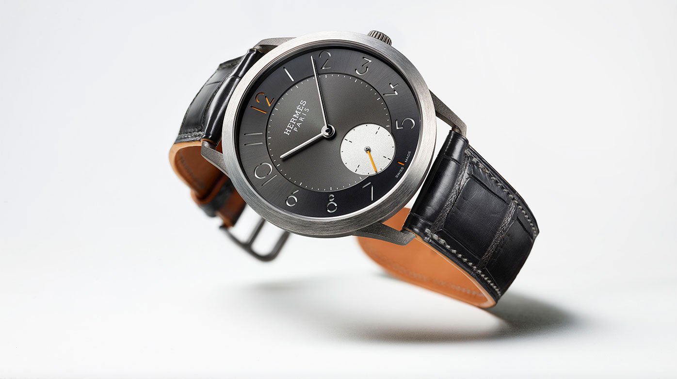 Slim d'Hermès GMT