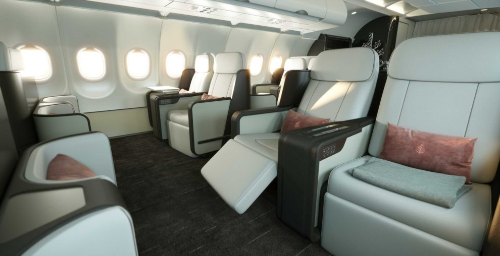 Airbus 321 NEO Four Season