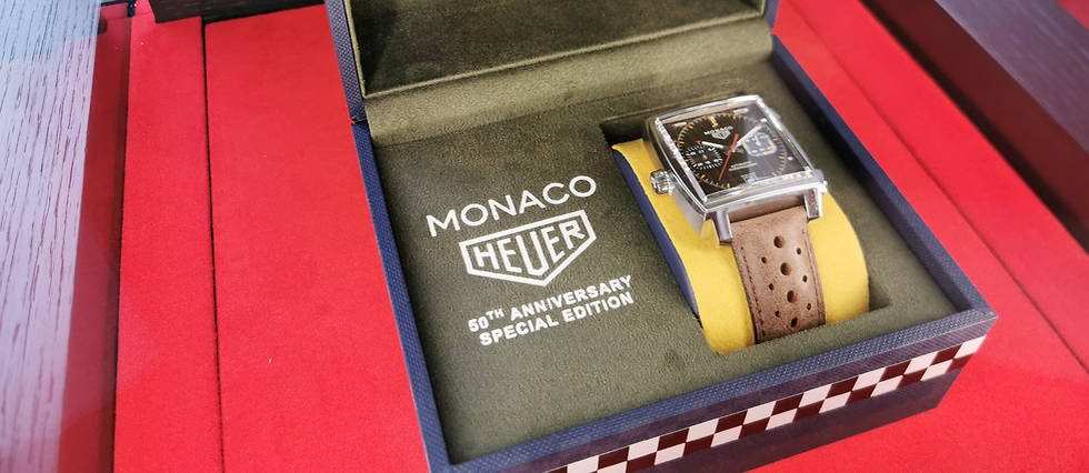 TAG Heuer Monaco