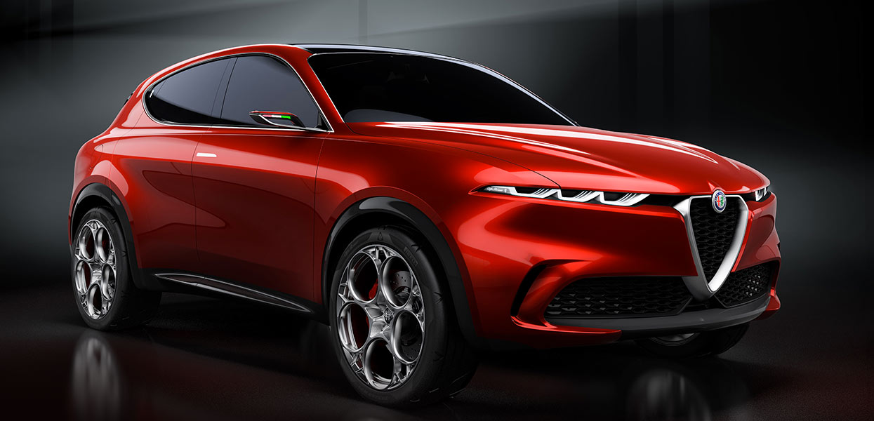 Tonale 2019-Alfa Roméo