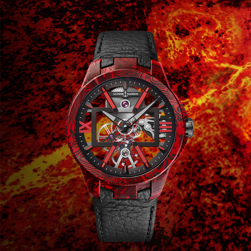 Skeleton X Magma Ulysse Nardin