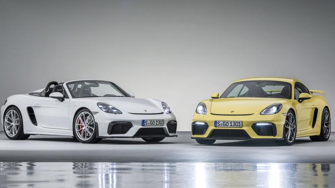 718 Cayman GT4 Porsche