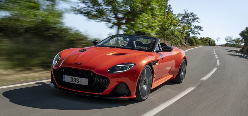 DBS Superleggera Volante-Aston Martin