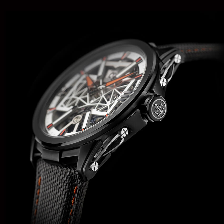 Exo-Skeleton X pour Only Watch 2019 Ulysse Nardin