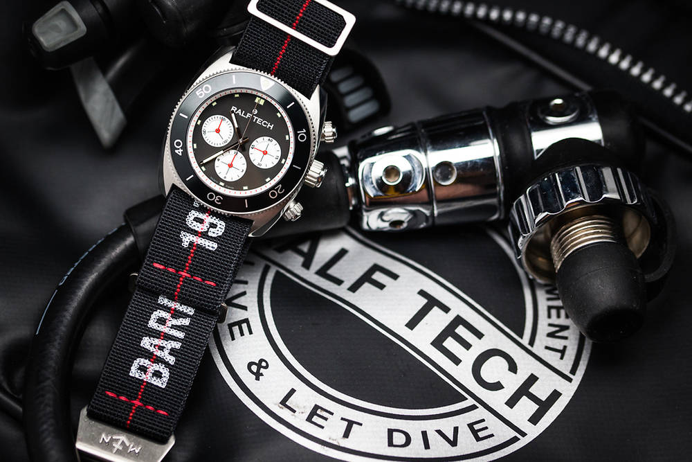 Ralf Tech WRV Chronographe Automatique Tachymètre