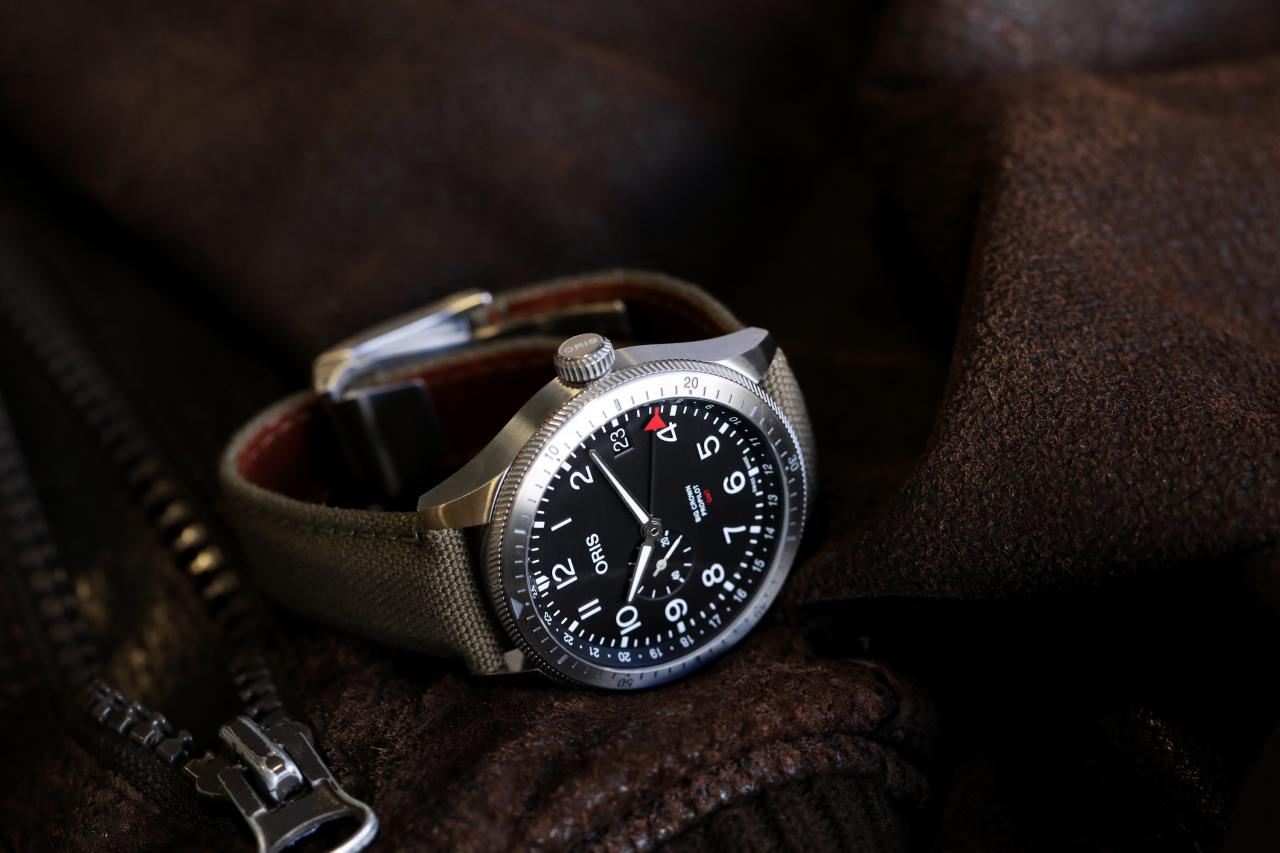 BIG CROWN ProPilot GMT Oris