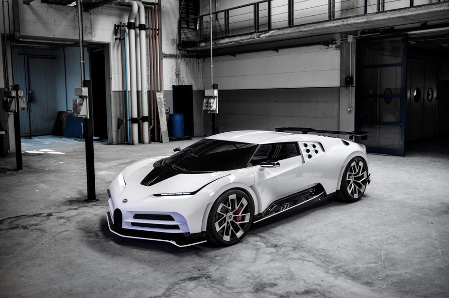 Bugatti Centodieci