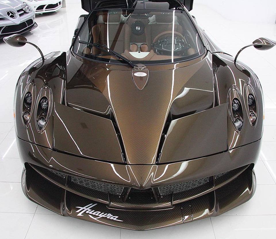 Pagani huayra hermes
