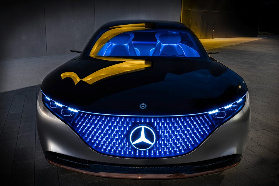 EQS Mercedes