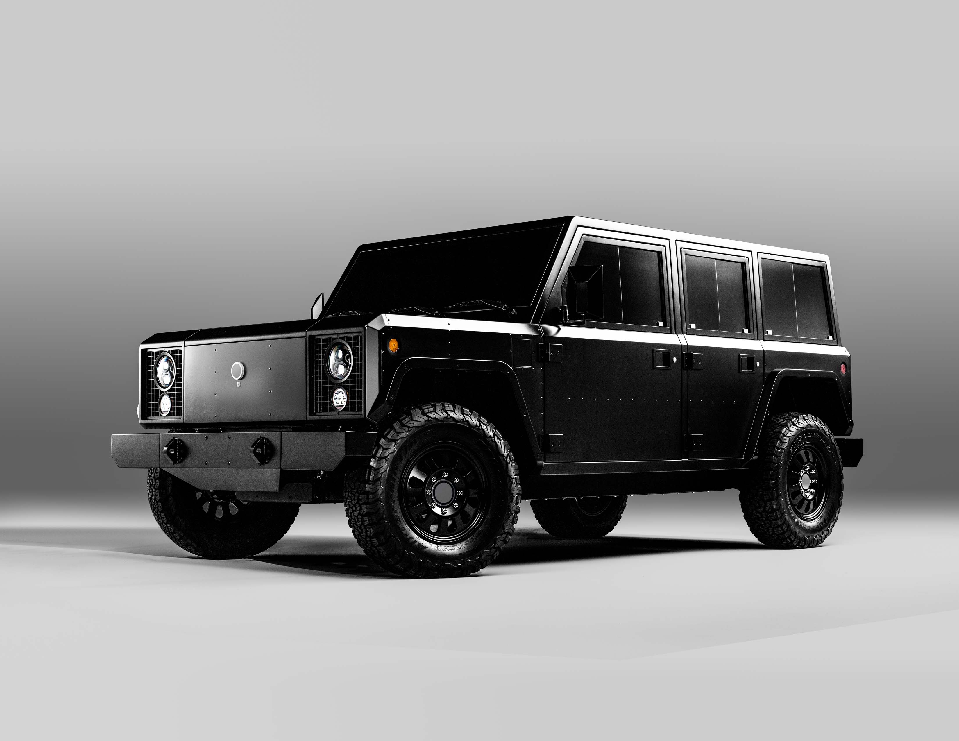 B1 et B2 Bollinger Motors
