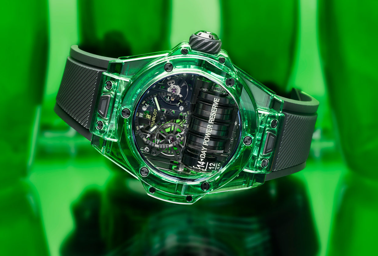 Big Bang MP-11 Hublot