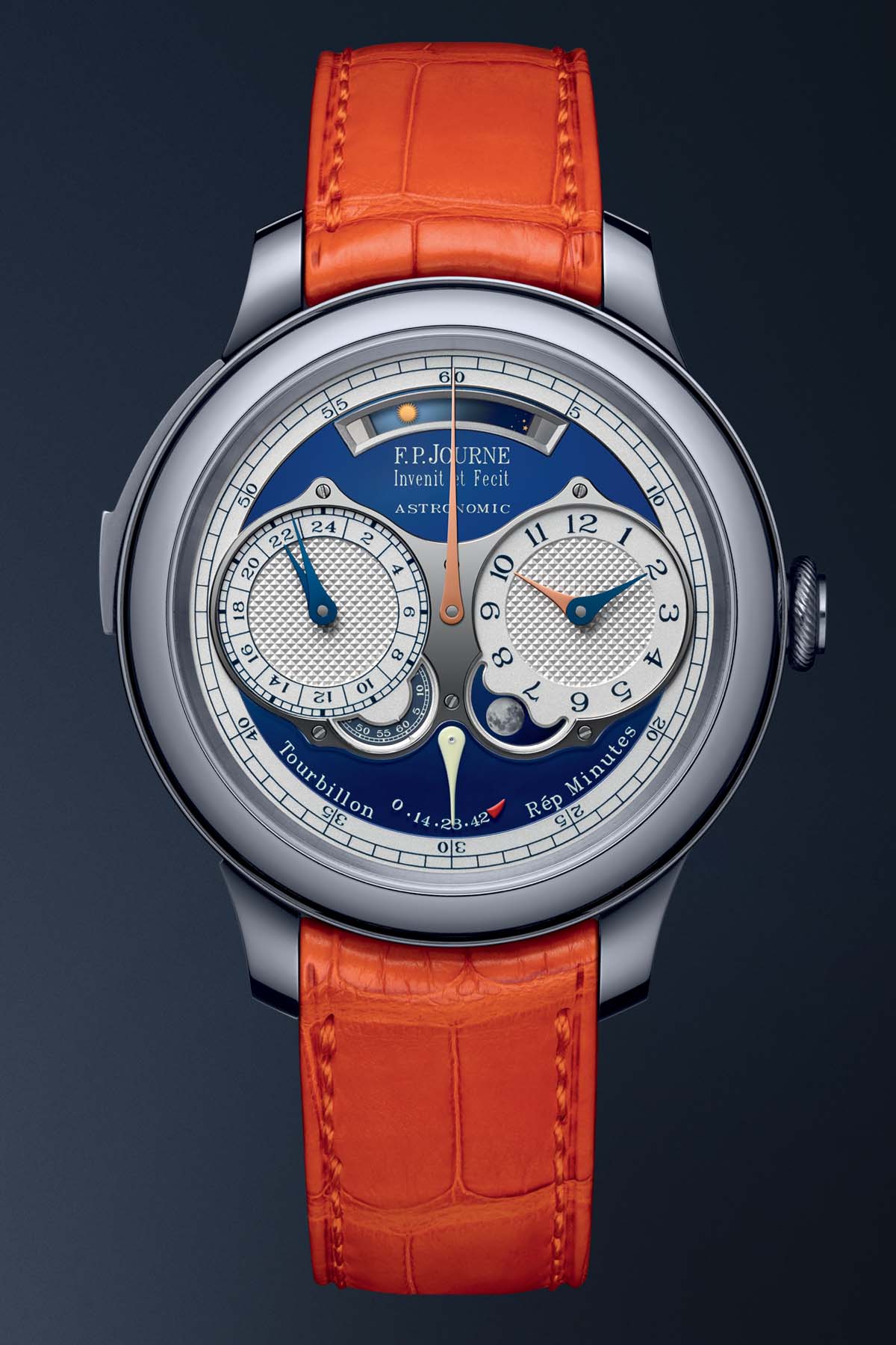 FP Journe Astronomic Blue