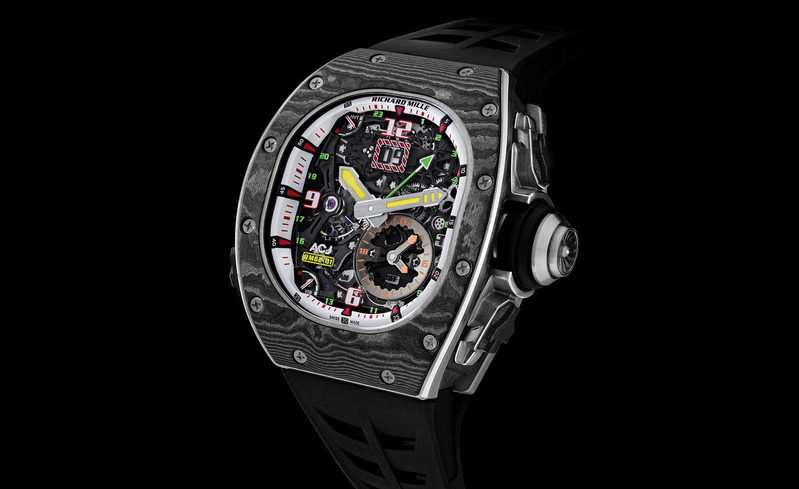 RM 62-01 Tourbillon Alarme Vibrante ACJ Richard Mille