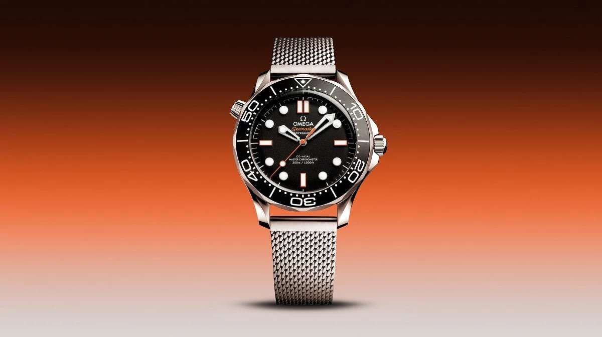 Image d'illustration. omega seamaster