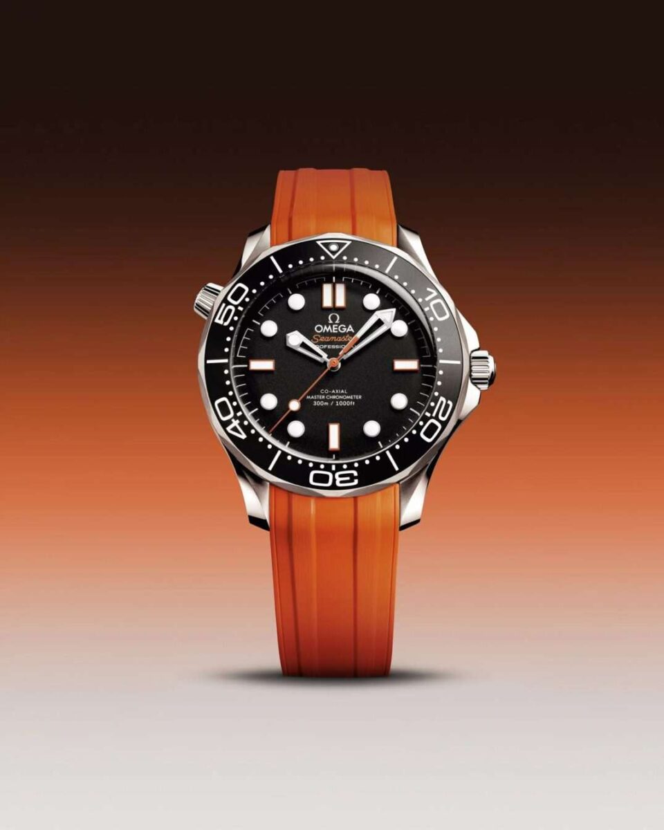 Csm omega seamaster diver 300m w