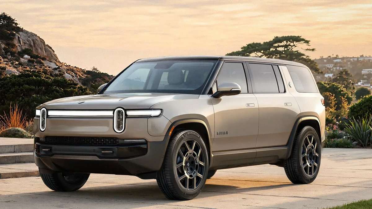 Image d'illustration. Rivian R1S Quad