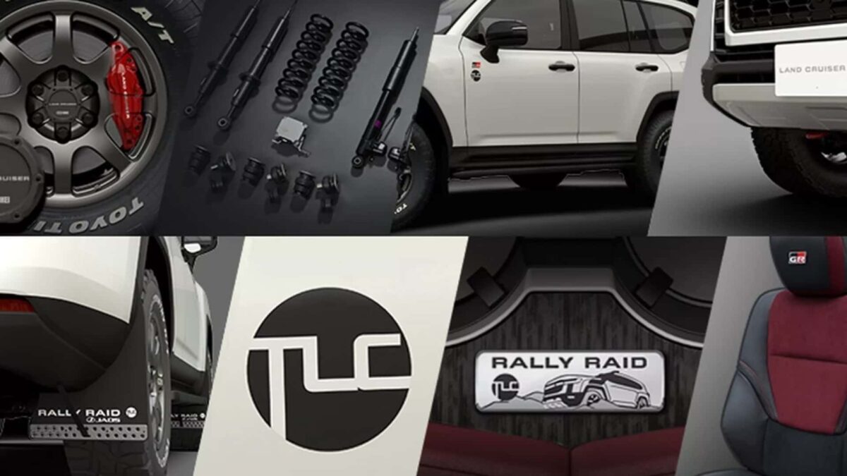 Land cruiser gr sport rally raid 2