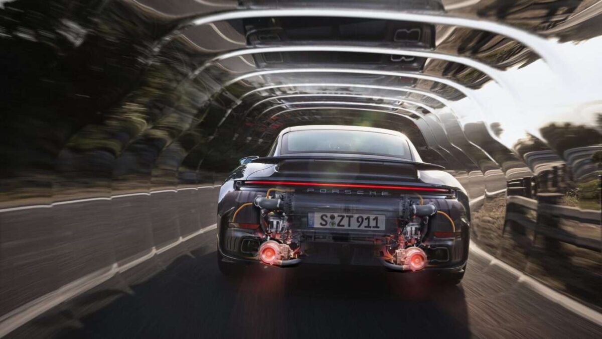 Porsche 911 turbo S