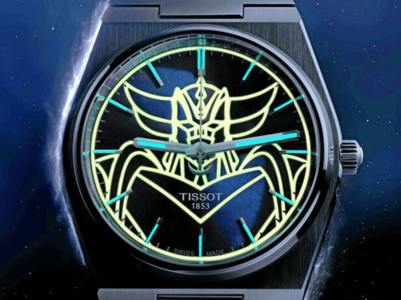 Tissot Goldorak